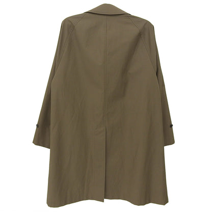 UNITED ARROWS 联合阿罗兹 男士半双排扣长款大衣 棕色 48 1125-299-8710 大衣