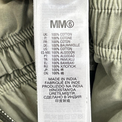MM6 エムエムシックス MM6J31U ｶｰｷ ｼﾞｯﾌﾟｱｯﾌﾟ ｵｰﾙｲﾝﾜﾝ オーバーオール オールインワン 12