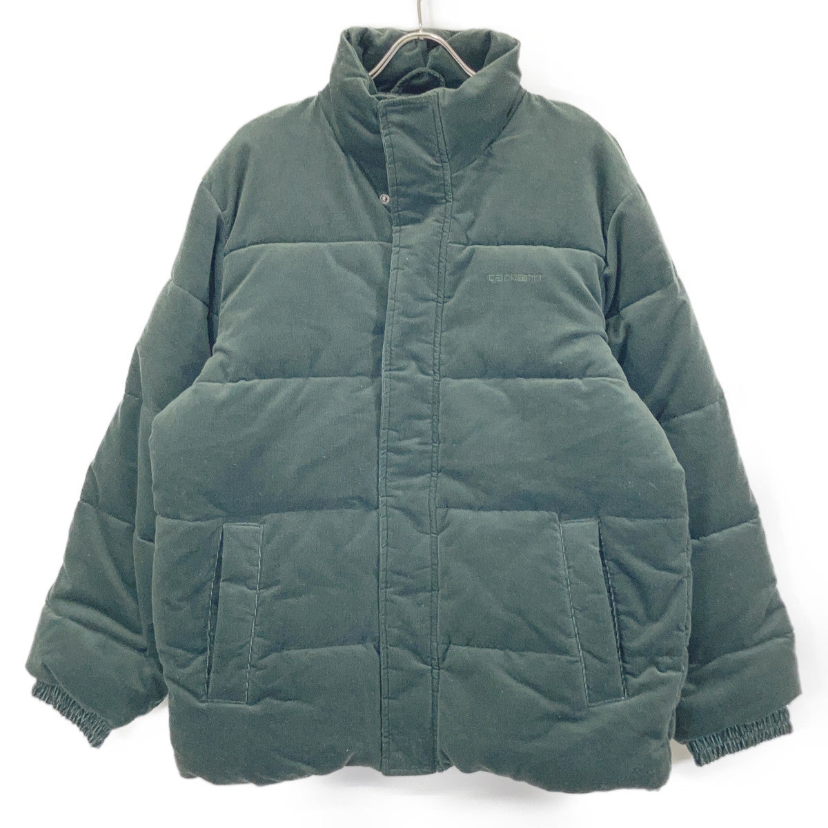 carhartt カーハート グリーン コーデュロイ Layton Jacket ダウンジャケット ジャケット