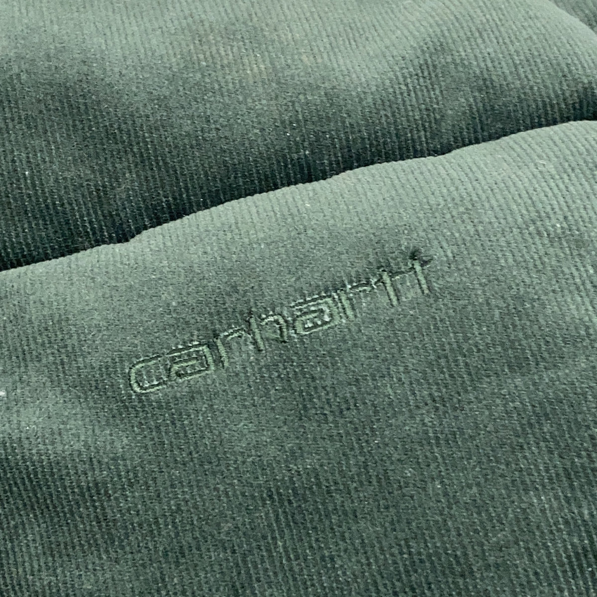 carhartt Carhartt green corduroy Layton Jacket down jacket jacket
