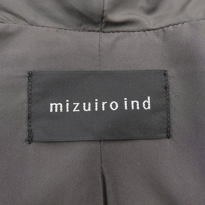 mizuiro ind 水蓝色印度 青果领垂坠感轻薄羽绒服 女士 棕色 外套
