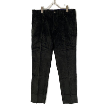 A3606 KHAKI VERDI M CORDUROY TAPERED PANTS Bottoms 46 Men's