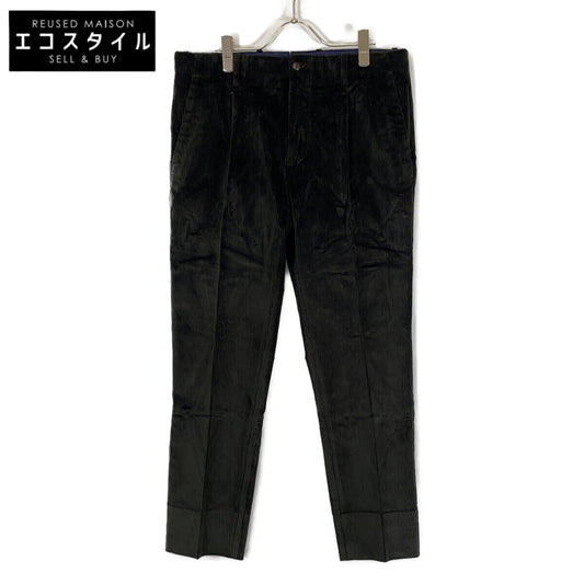 A3606 KHAKI VERDI M CORDUROY TAPERED PANTS Bottoms 46 Men's
