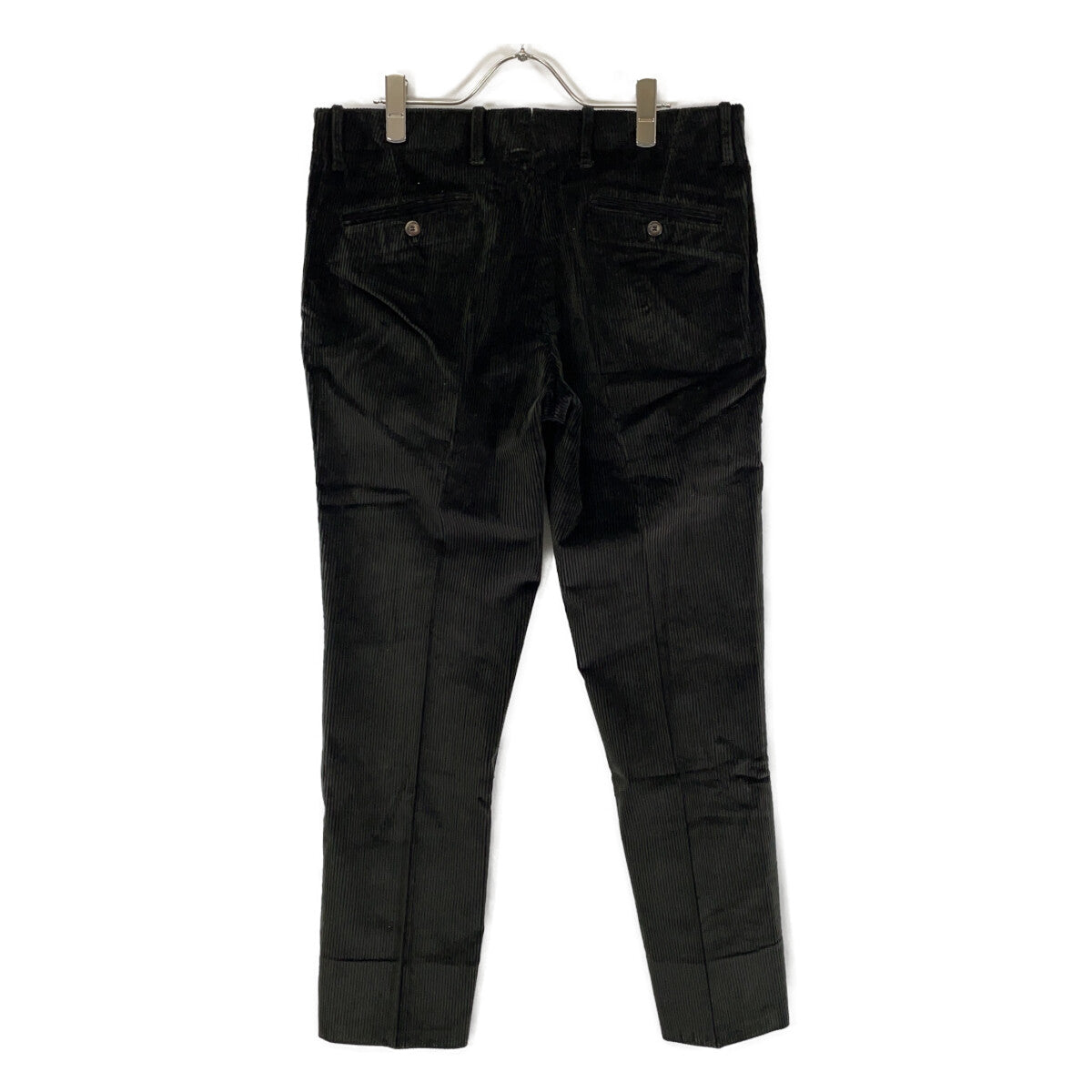 A3606 KHAKI VERDI M CORDUROY TAPERED PANTS Bottoms 46 Men's