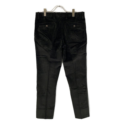 A3606 KHAKI VERDI M CORDUROY TAPERED PANTS Bottoms 46 Men's