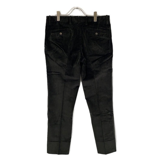 A3606 KHAKI VERDI M CORDUROY TAPERED PANTS Bottoms 46 Men's