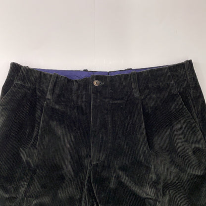 A3606 KHAKI VERDI M CORDUROY TAPERED PANTS Bottoms 46 Men's