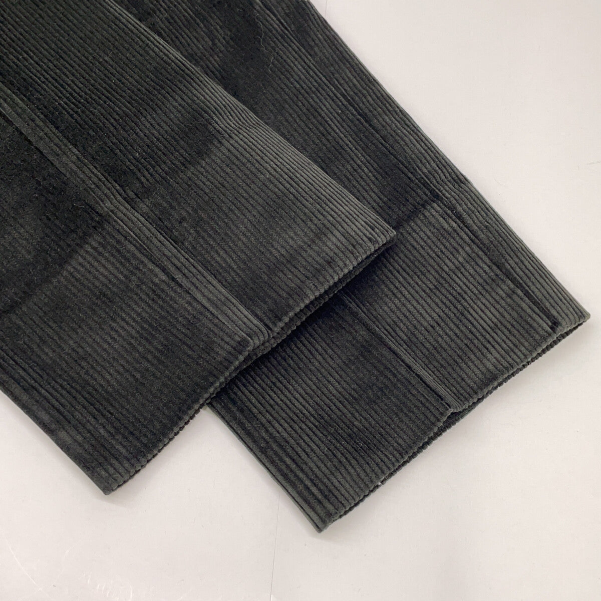A3606 KHAKI VERDI M CORDUROY TAPERED PANTS Bottoms 46 Men's