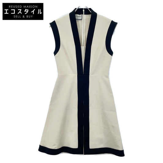 GUCCI 515533 White GG Belt Jersey Sleeveless Dress