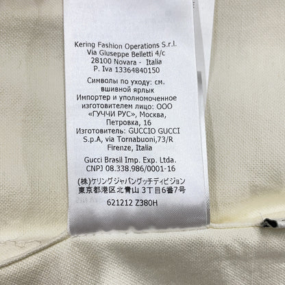 621212 象牙色 纯棉 长袖衬衫 上衣 38 女士