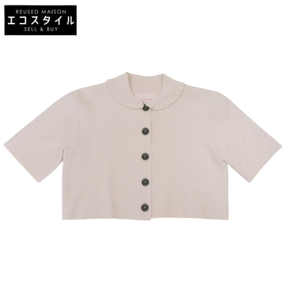 LEMONPLET レモンプレット KNIT RUSIA MINI CARDIGAN カーディガン トップス レディース ベビーピンク ONE SAIZE トップス
