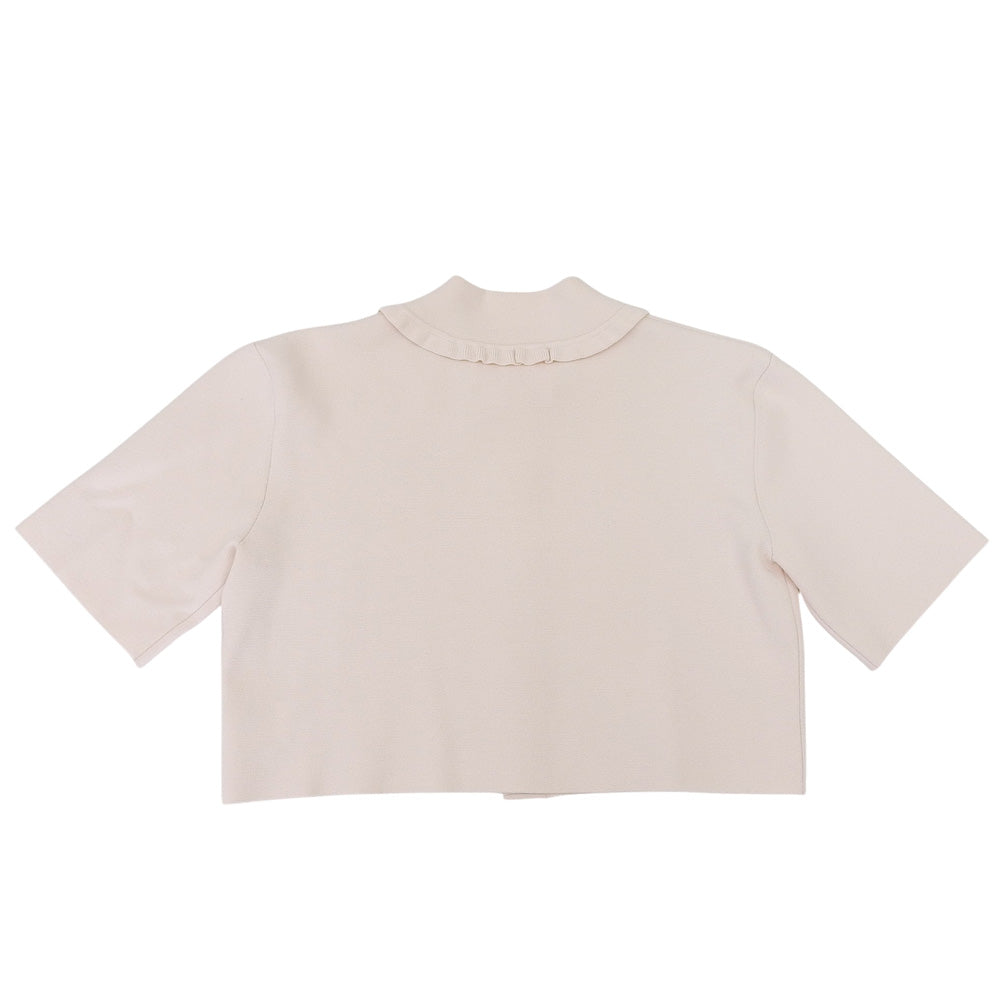 LEMONPLET レモンプレット KNIT RUSIA MINI CARDIGAN カーディガン トップス レディース ベビーピンク ONE SAIZE トップス