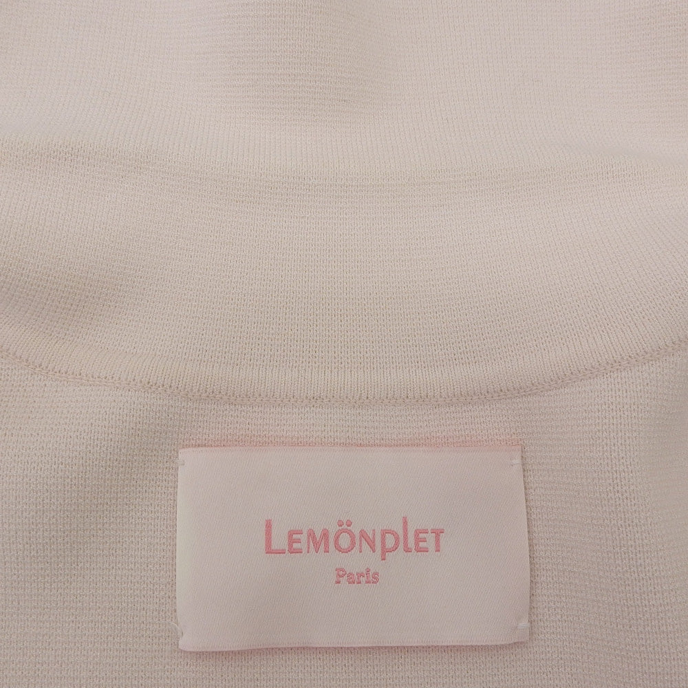 LEMONPLET 柠檬针织开衫 针织 俄罗斯迷你开衫 女士开衫 婴儿粉色 均码 上衣