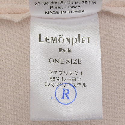 LEMONPLET 柠檬针织开衫 针织 俄罗斯迷你开衫 女士开衫 婴儿粉色 均码 上衣