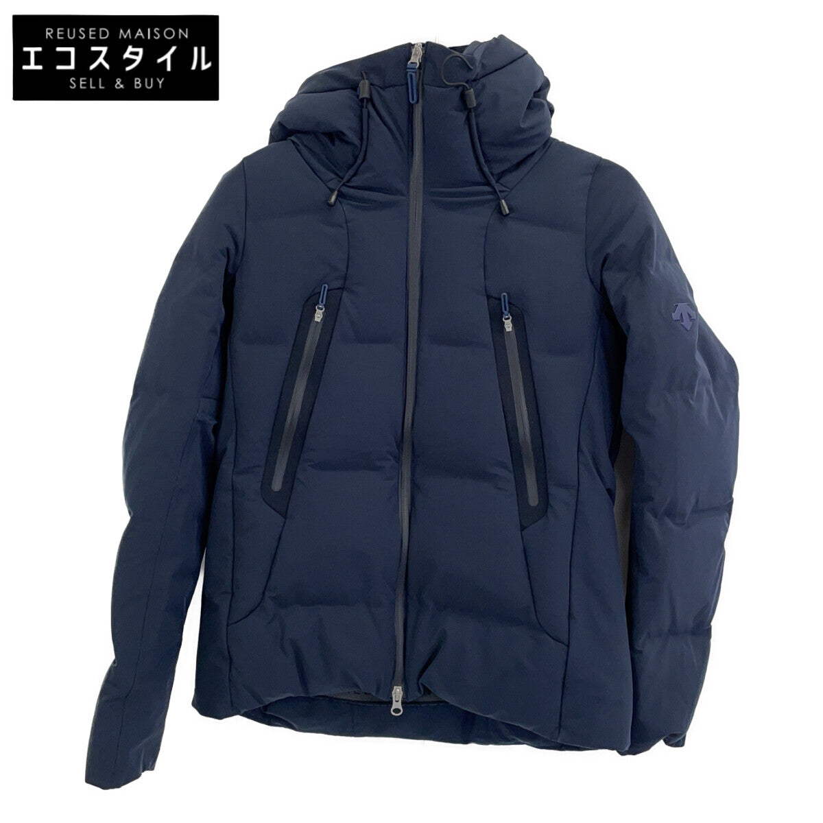 DAWQGK40U Navy ALLTERRAIN MOUNTAINEER-L Down Jacket Jacket L Ladies