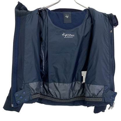 Mizusawa Down MIZUSAWA DOWN DAWQGK40U navy ALLTERRAIN MOUNTAINEER-L down jacket jacket