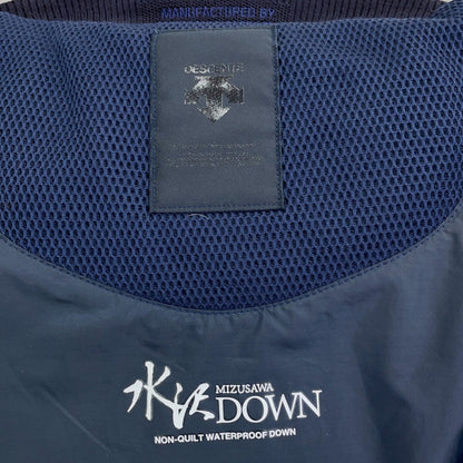 Mizusawa Down MIZUSAWA DOWN DAWQGK40U navy ALLTERRAIN MOUNTAINEER-L down jacket jacket