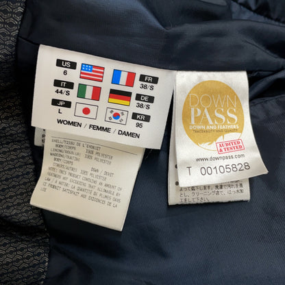 Mizusawa Down MIZUSAWA DOWN DAWQGK40U navy ALLTERRAIN MOUNTAINEER-L down jacket jacket