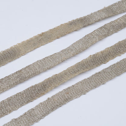 CHANEL シャネル 02P カメリアｘココマークｘリーフモチーフ ラメゴールドチョーカー/ チョーカー