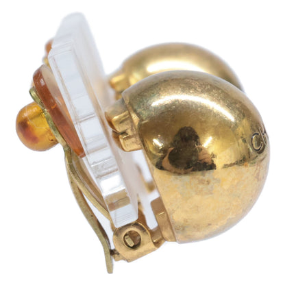 CHANEL シャネル 98P ロゴボール イヤリング