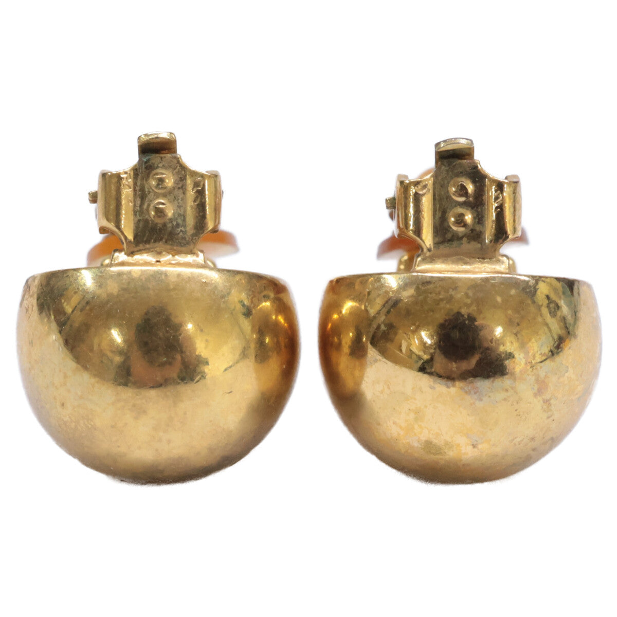 CHANEL シャネル 98P ロゴボール イヤリング