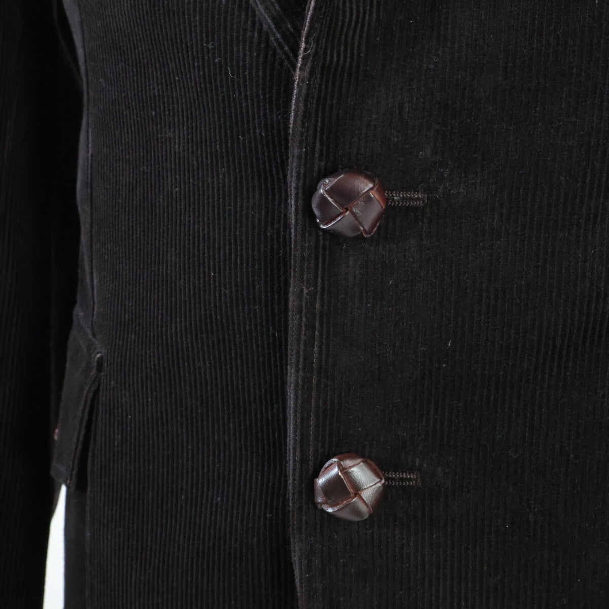 [Like New/Domestic Authorized] MNRRSPC27620073 Elbow Patch Yoke Leather Corduroy Jacket 36 Men's
