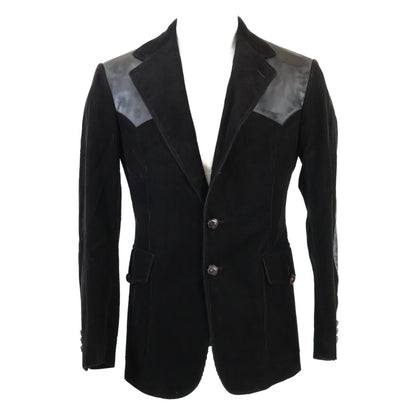 [Like New/Domestic Authorized] MNRRSPC27620073 Elbow Patch Yoke Leather Corduroy Jacket 36 Men's