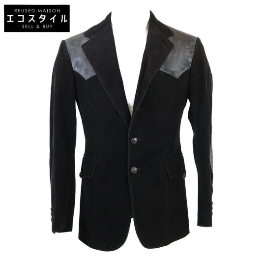 [Like New/Domestic Authorized] MNRRSPC27620073 Elbow Patch Yoke Leather Corduroy Jacket 36 Men's