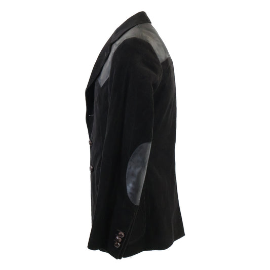 [Like New/Domestic Authorized] MNRRSPC27620073 Elbow Patch Yoke Leather Corduroy Jacket 36 Men's
