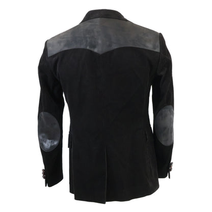 [Like New/Domestic Authorized] MNRRSPC27620073 Elbow Patch Yoke Leather Corduroy Jacket 36 Men's