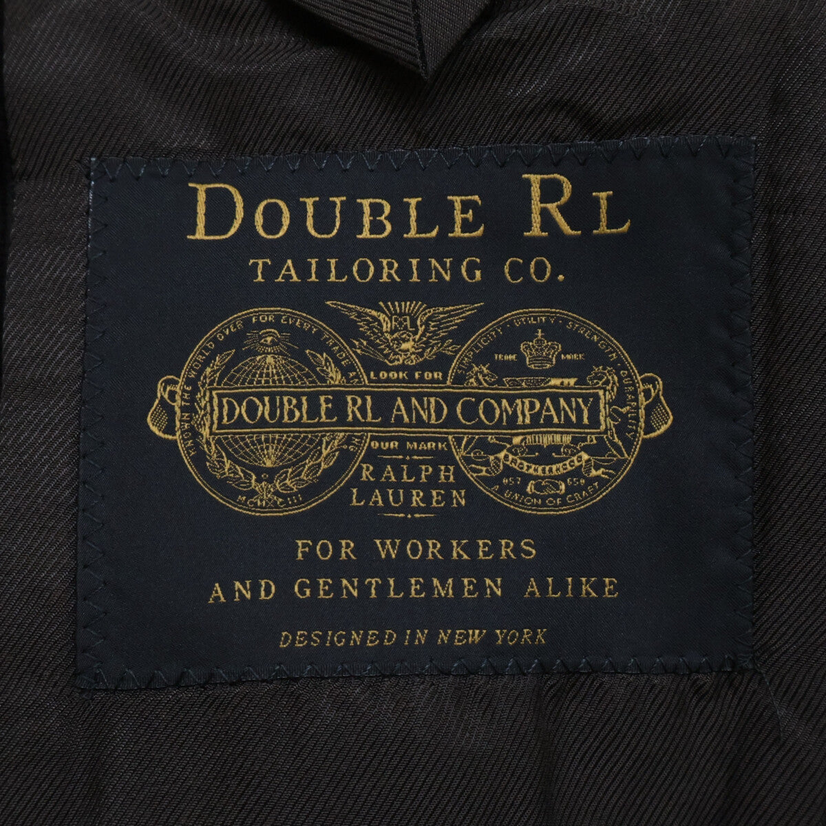 [Like New/Domestic Authorized] MNRRSPC27620073 Elbow Patch Yoke Leather Corduroy Jacket 36 Men's