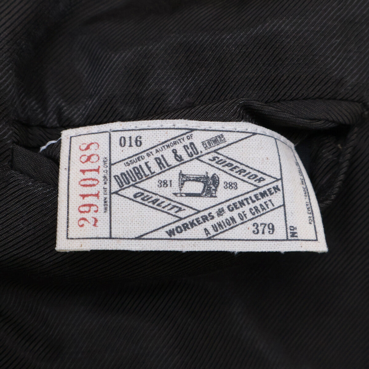 [Like New/Domestic Authorized] MNRRSPC27620073 Elbow Patch Yoke Leather Corduroy Jacket 36 Men's