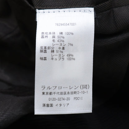 [Like New/Domestic Authorized] MNRRSPC27620073 Elbow Patch Yoke Leather Corduroy Jacket 36 Men's