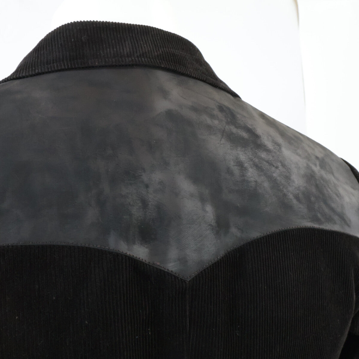 [Like New/Domestic Authorized] MNRRSPC27620073 Elbow Patch Yoke Leather Corduroy Jacket 36 Men's