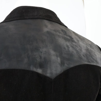 [Like New/Domestic Authorized] MNRRSPC27620073 Elbow Patch Yoke Leather Corduroy Jacket 36 Men's