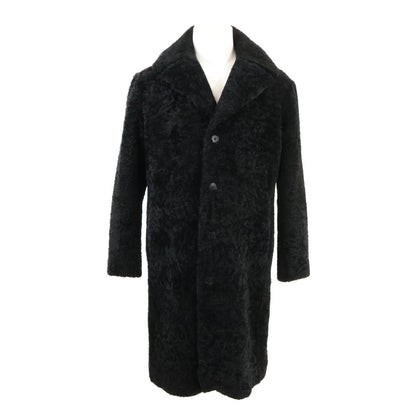 [Excellent Condition/Domestic Authentic] 524686 Y7SJ2 Shearling Center Vent Chester Coat 46 Men's