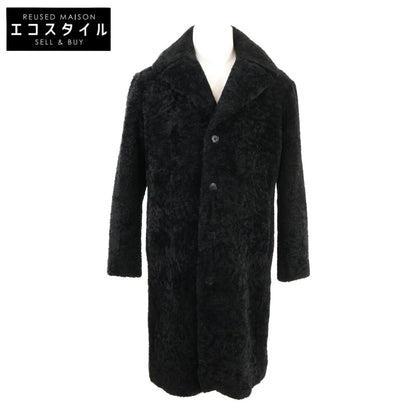 [Excellent Condition/Domestic Authentic] 524686 Y7SJ2 Shearling Center Vent Chester Coat 46 Men's