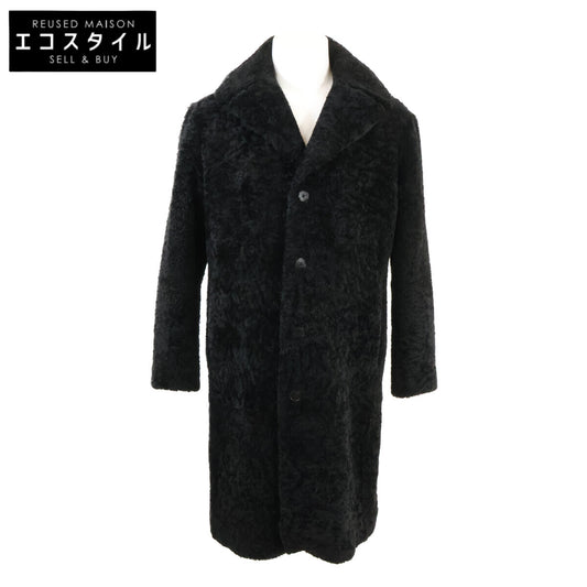 [Excellent Condition/Domestic Authentic] 524686 Y7SJ2 Shearling Center Vent Chester Coat 46 Men's