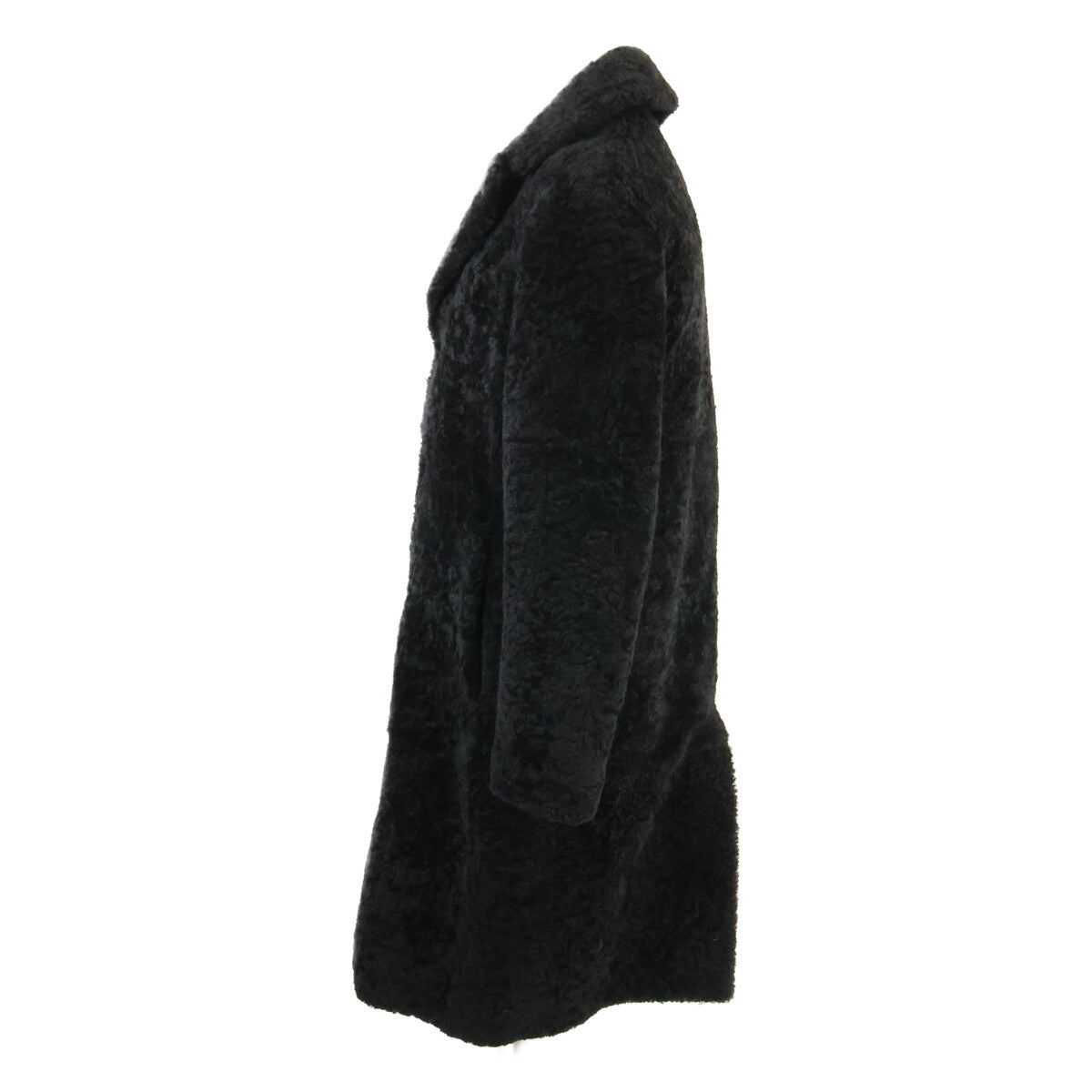[Excellent Condition/Domestic Authentic] 524686 Y7SJ2 Shearling Center Vent Chester Coat 46 Men's