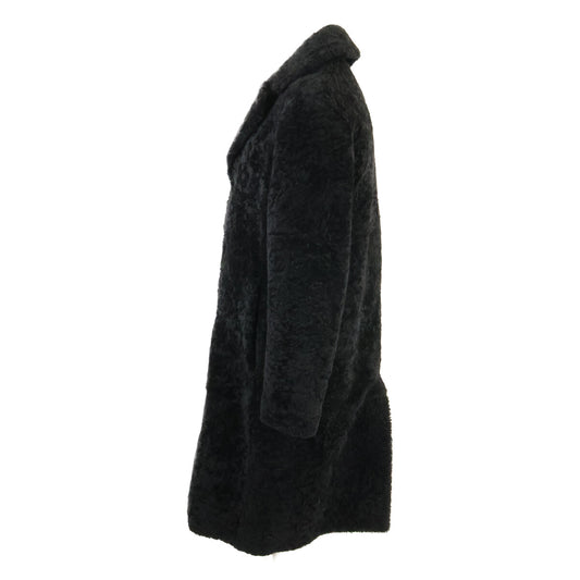 [Excellent Condition/Domestic Authentic] 524686 Y7SJ2 Shearling Center Vent Chester Coat 46 Men's