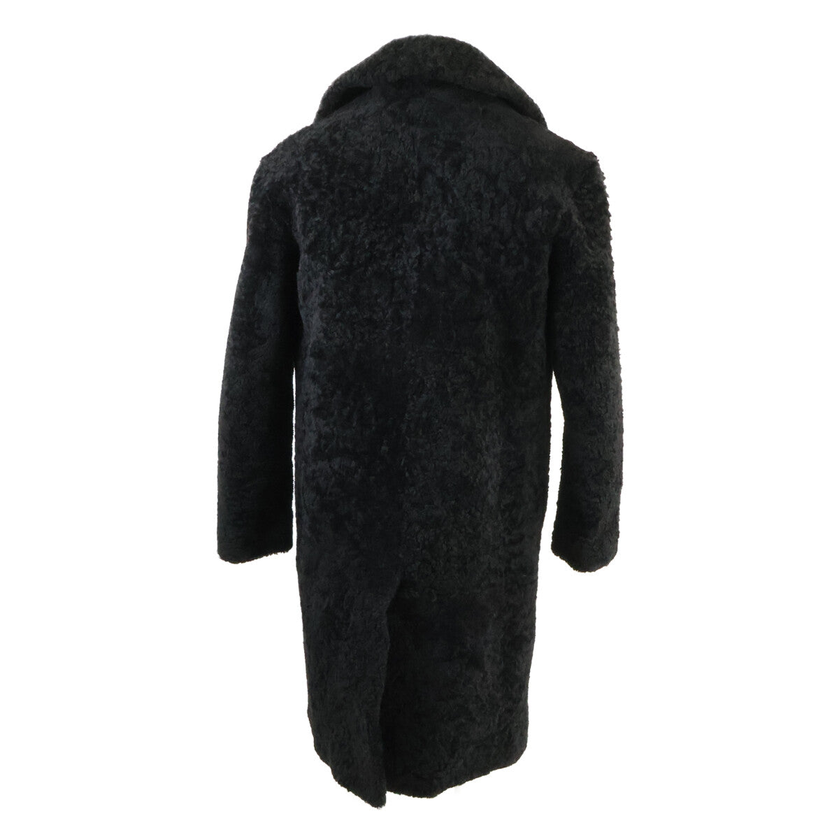 [Excellent Condition/Domestic Authentic] 524686 Y7SJ2 Shearling Center Vent Chester Coat 46 Men's
