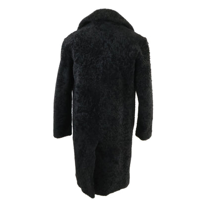 [Excellent Condition/Domestic Authentic] 524686 Y7SJ2 Shearling Center Vent Chester Coat 46 Men's