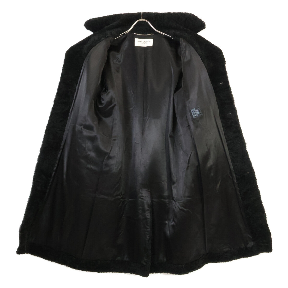 [Excellent Condition/Domestic Authentic] 524686 Y7SJ2 Shearling Center Vent Chester Coat 46 Men's