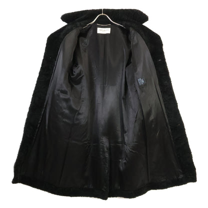 [Excellent Condition/Domestic Authentic] 524686 Y7SJ2 Shearling Center Vent Chester Coat 46 Men's