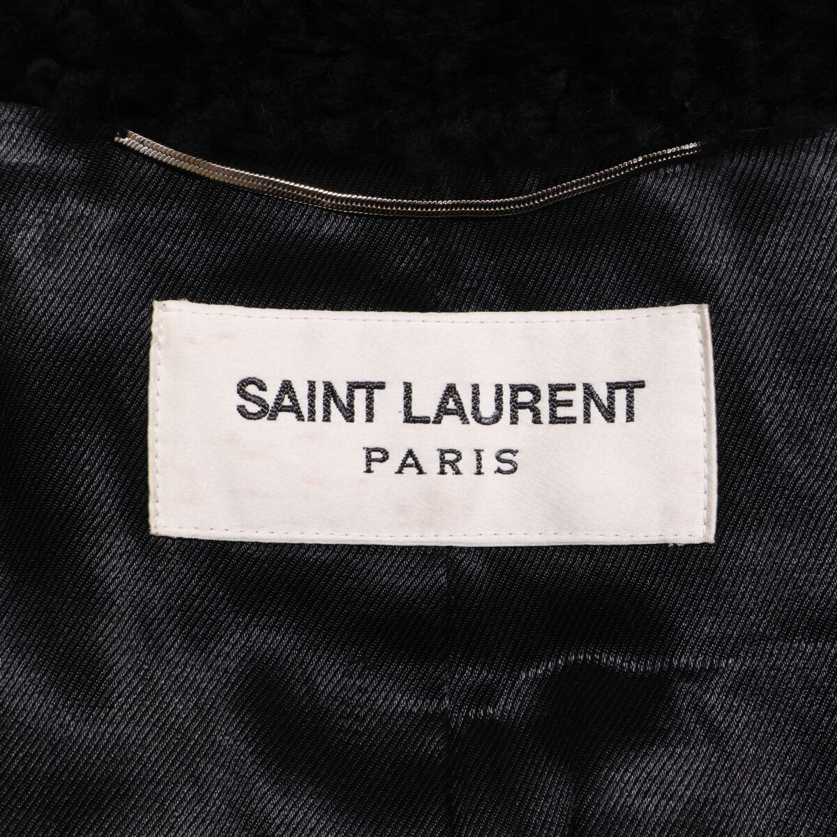 [Excellent Condition/Domestic Authentic] 524686 Y7SJ2 Shearling Center Vent Chester Coat 46 Men's