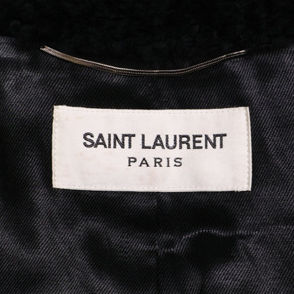 [Excellent Condition/Domestic Authentic] 524686 Y7SJ2 Shearling Center Vent Chester Coat 46 Men's