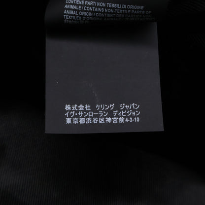 [Excellent Condition/Domestic Authentic] 524686 Y7SJ2 Shearling Center Vent Chester Coat 46 Men's