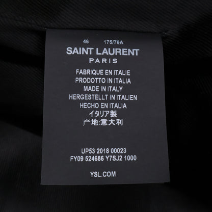 [Excellent Condition/Domestic Authentic] 524686 Y7SJ2 Shearling Center Vent Chester Coat 46 Men's