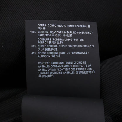 [Excellent Condition/Domestic Authentic] 524686 Y7SJ2 Shearling Center Vent Chester Coat 46 Men's