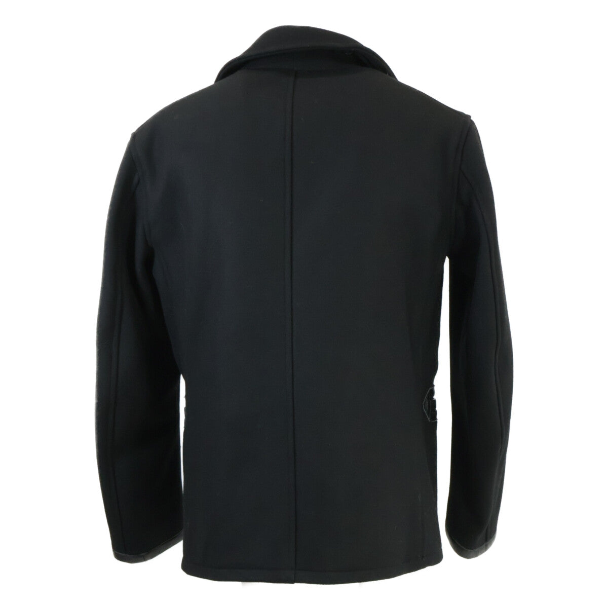 美品 菱格绗缝内衬双排扣P-COAT/P-COAT 外套 S 男士